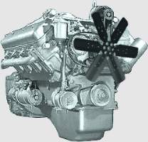 Двигатель ЯМЗ 240 БМ2-4